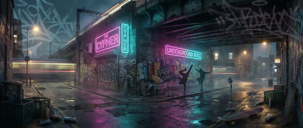 ADXXXXX - 城市街头文化夜景
